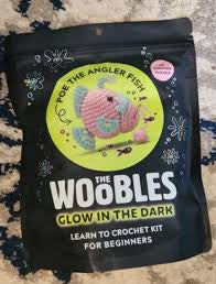 Woobles (Glow) Poe the Angler Fish