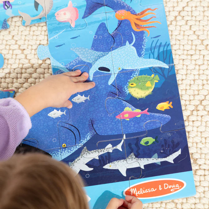 Floor Puzzle Search and Find Beneath the Waves