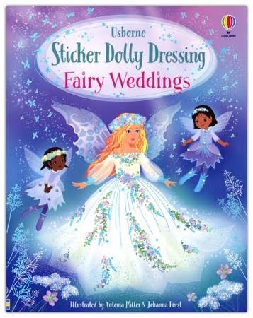Sticker Dolly Fairy Weddings