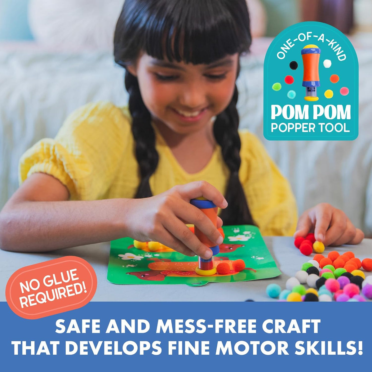 Pom Pom Kit Animal Dress Up