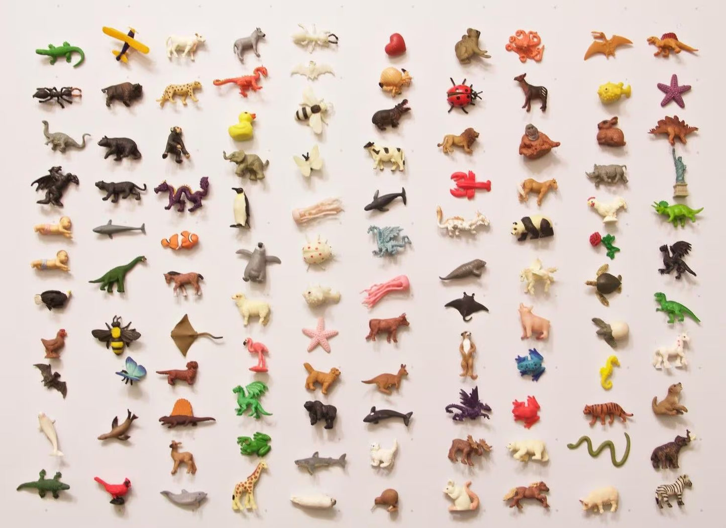 Mini Rubber Animal