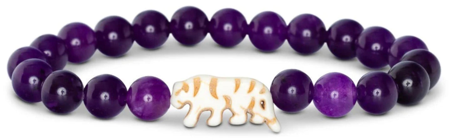 Fahlo Bracelet Tiger Prowl Royal Purple