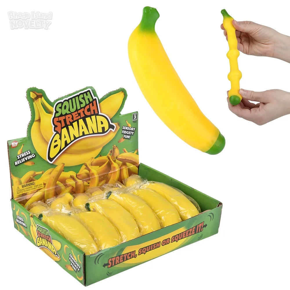 Stretchy and Squishy Crazy Sand Banana