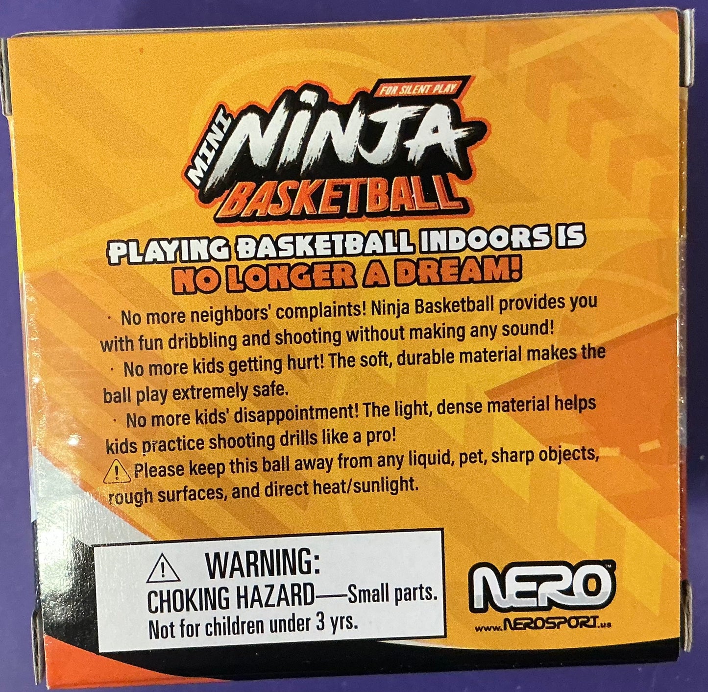 Mini Ninja Silent Basketball