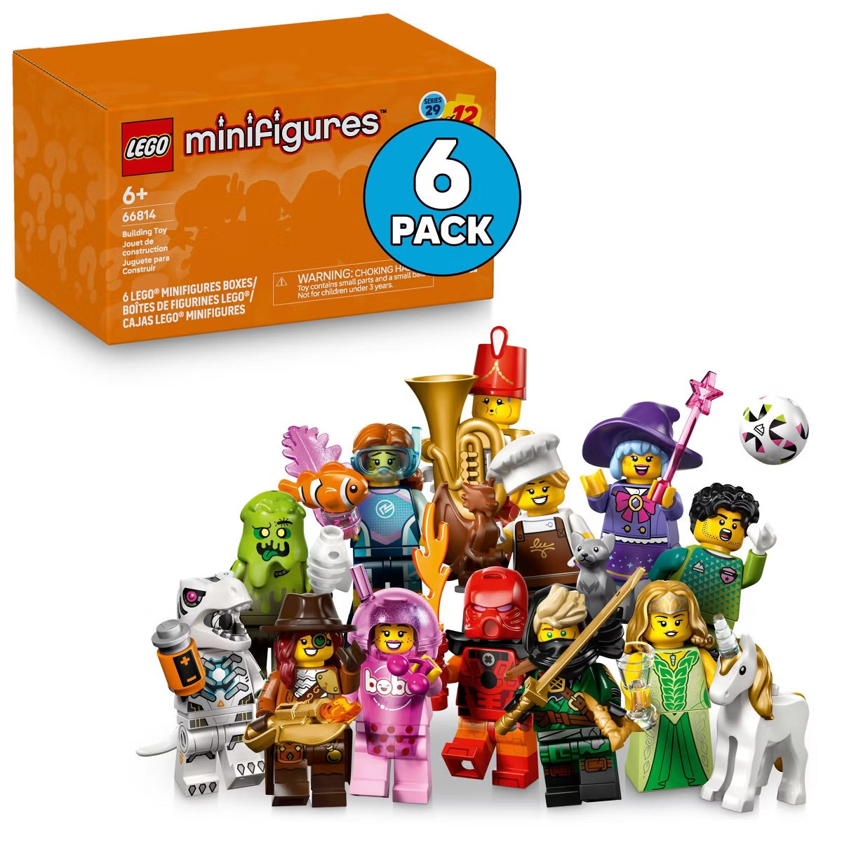 Lego minifig series 29 six pack
