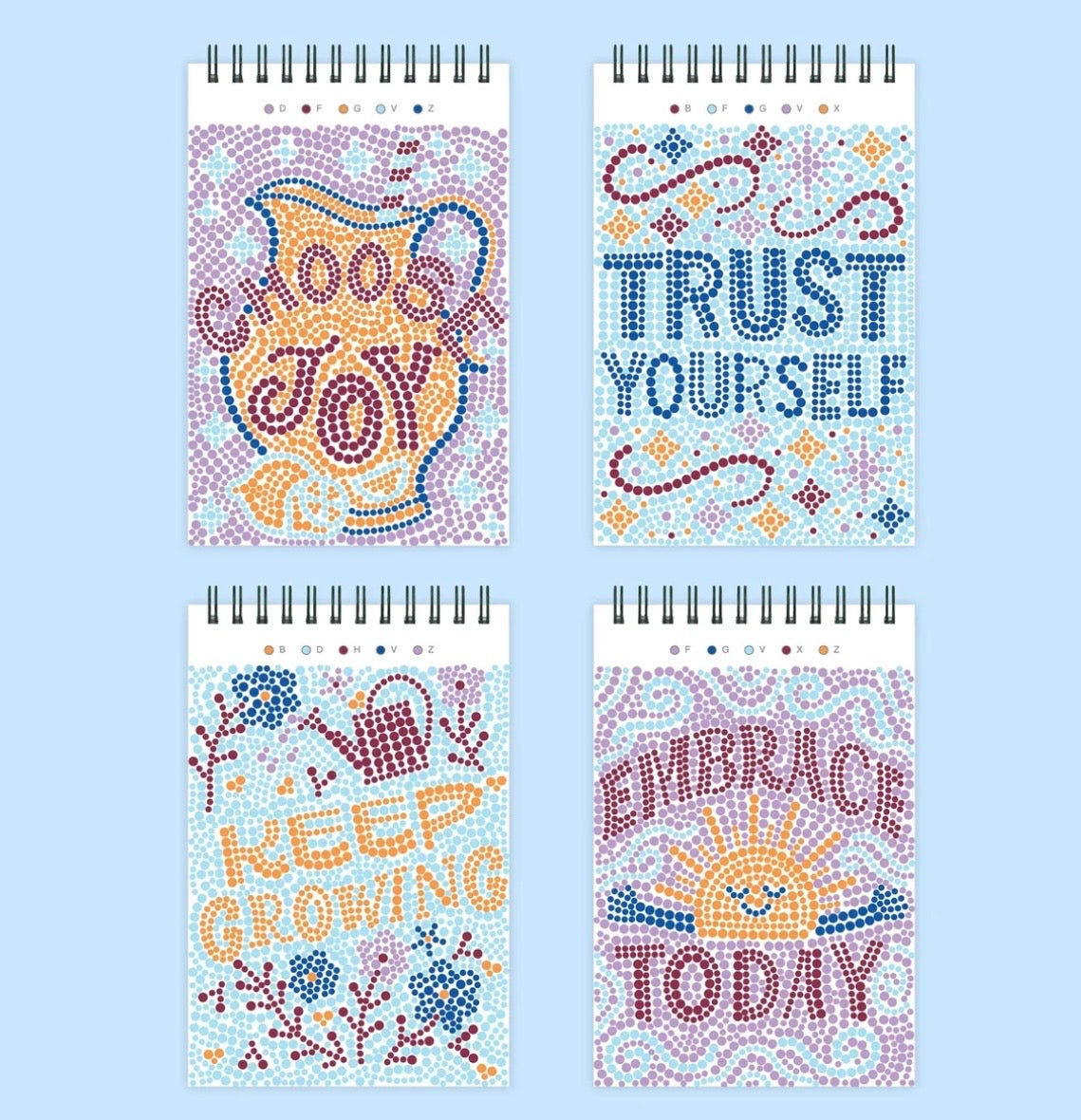 Flowart Mini Pocket Positivity