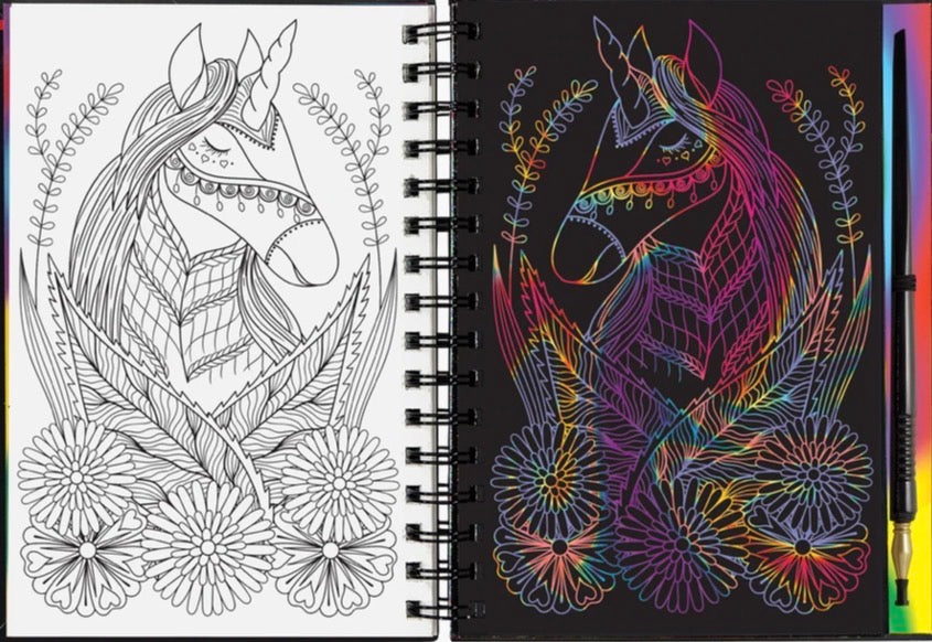 Scratch & Sketch Extreme Unicorns