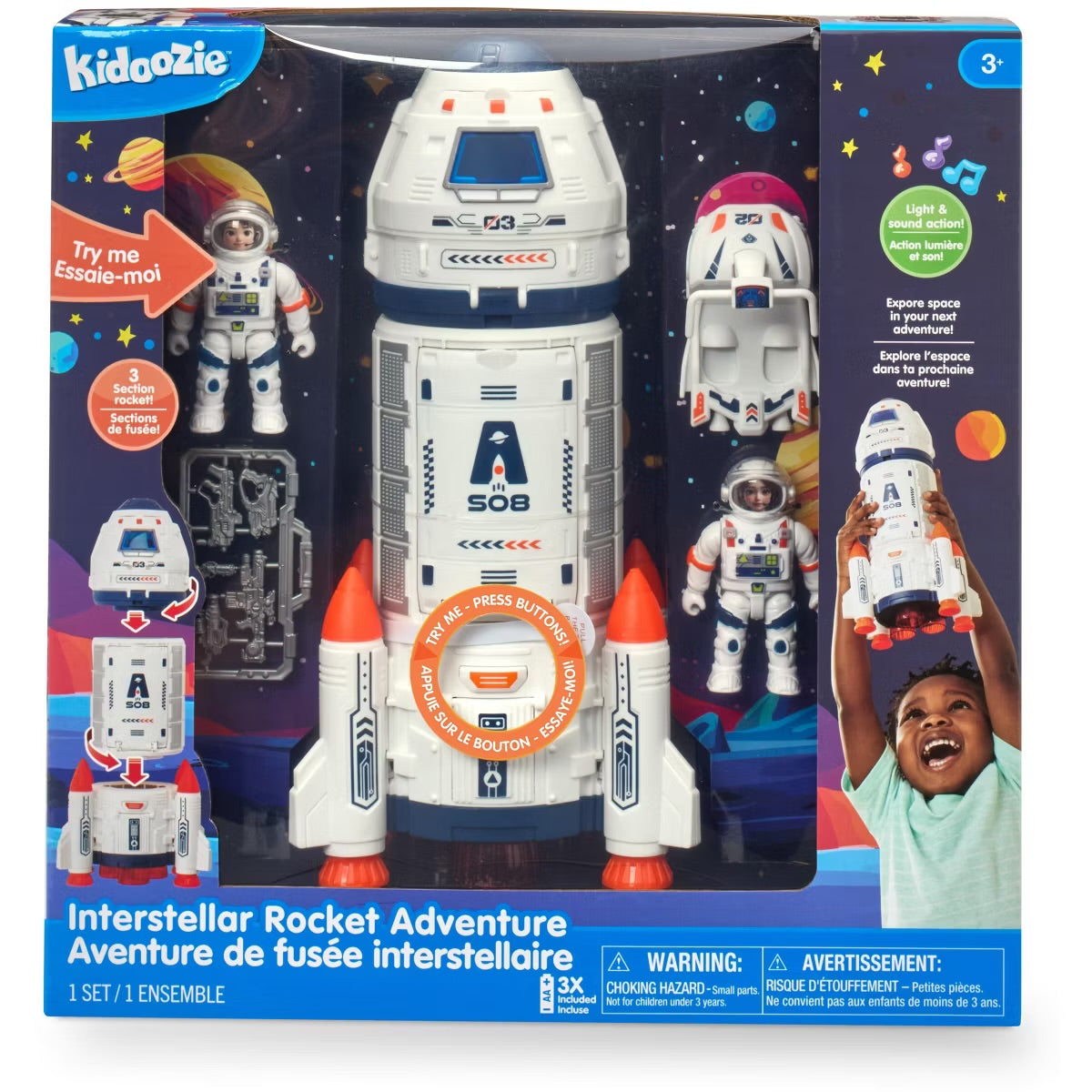 Inter Rocket Adventure