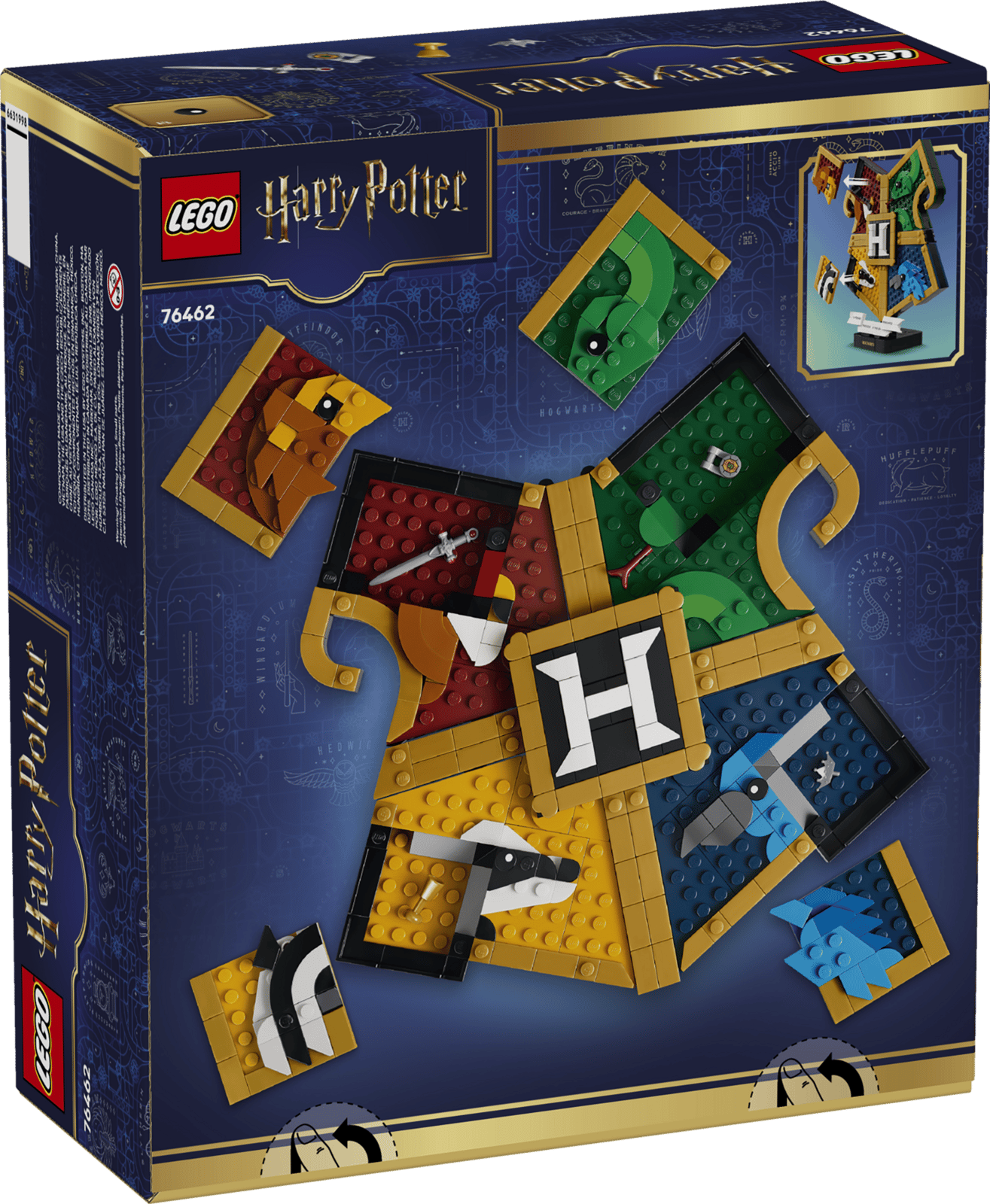 LEGO Hogwarts House Crest