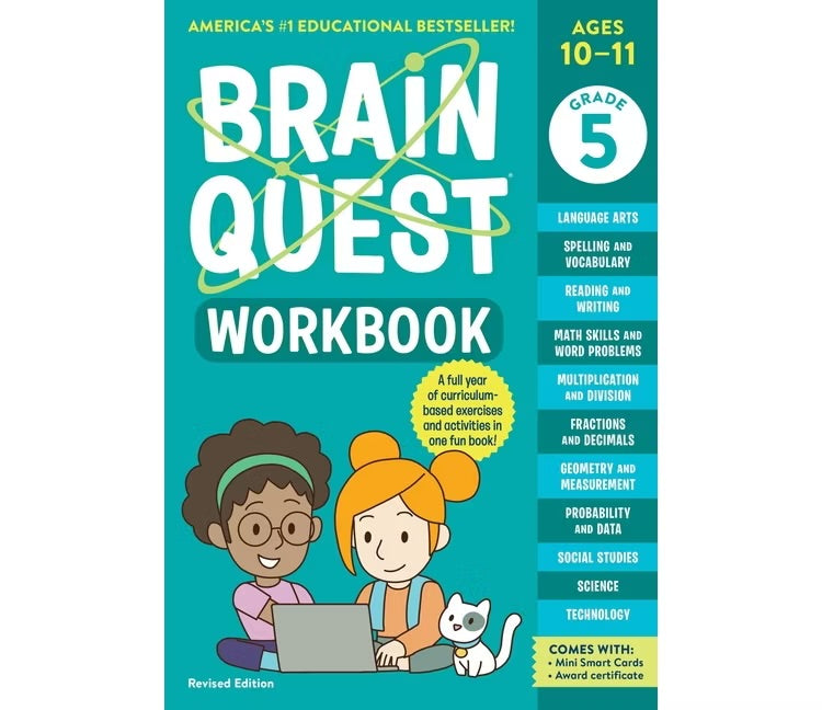 Workbook Grade 5 Brain Quest