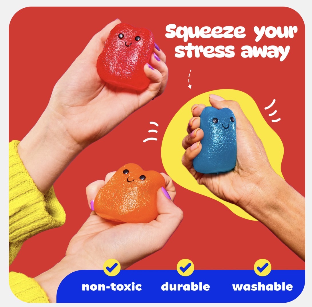Emotional Support Pals Nugget Squishy