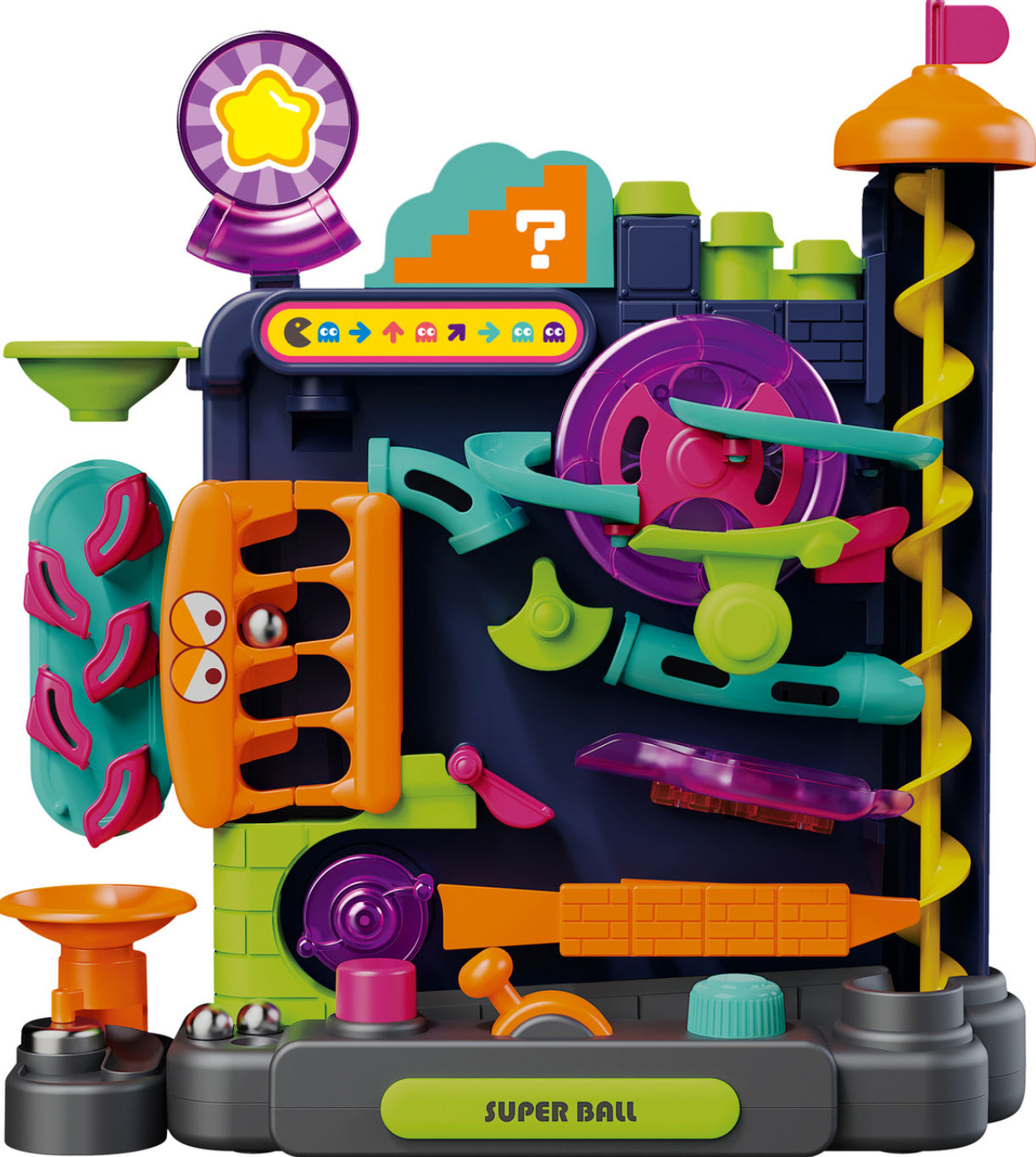 X Tower Race Game