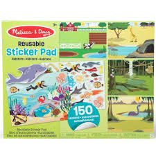 * Habitat Sticker Pad