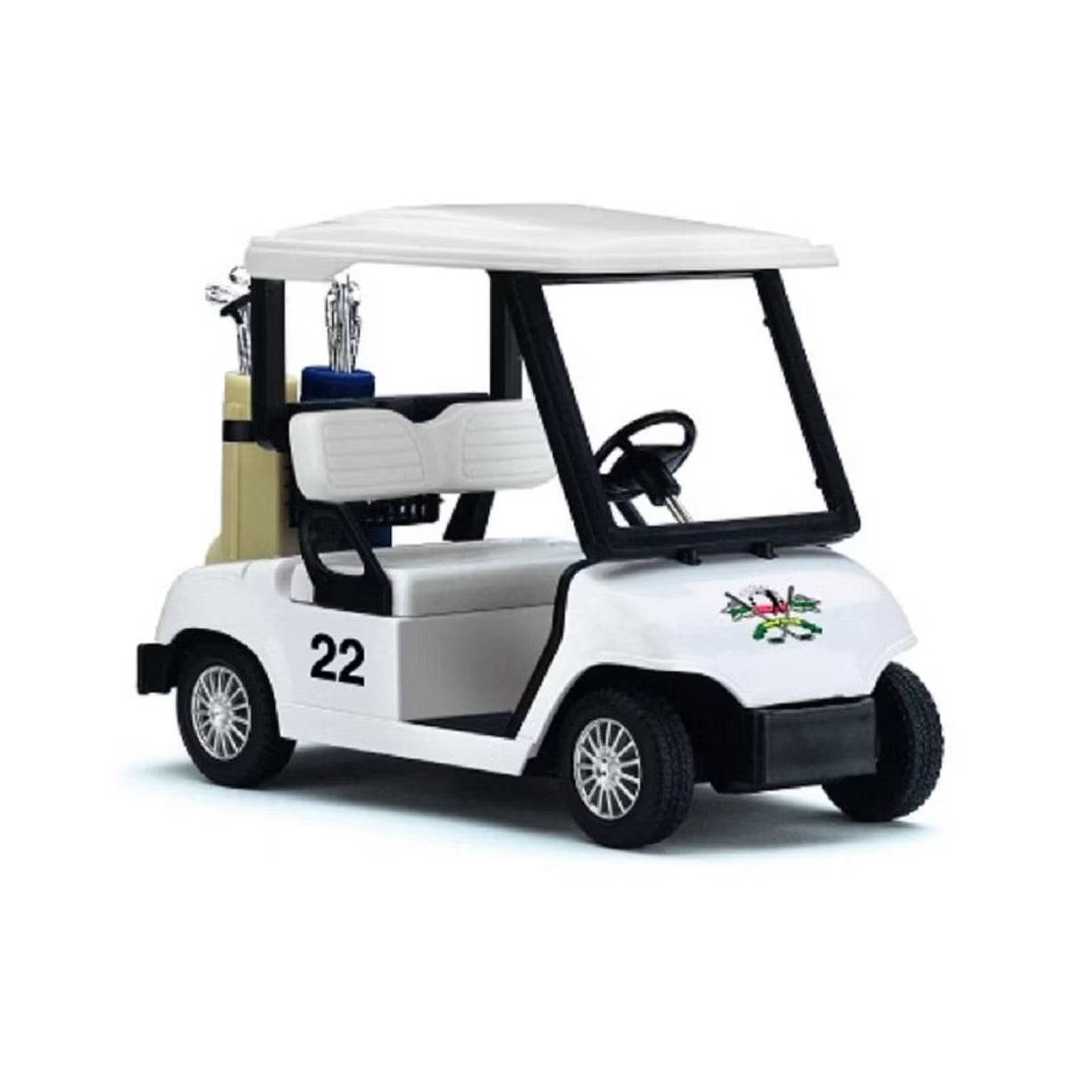 Diecast Golf Cart