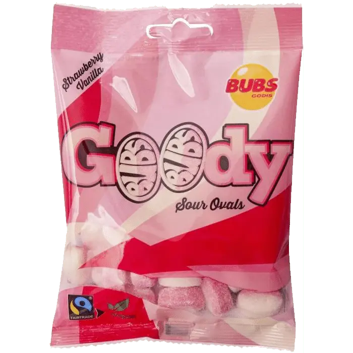 Strawberry Vanilla Goody