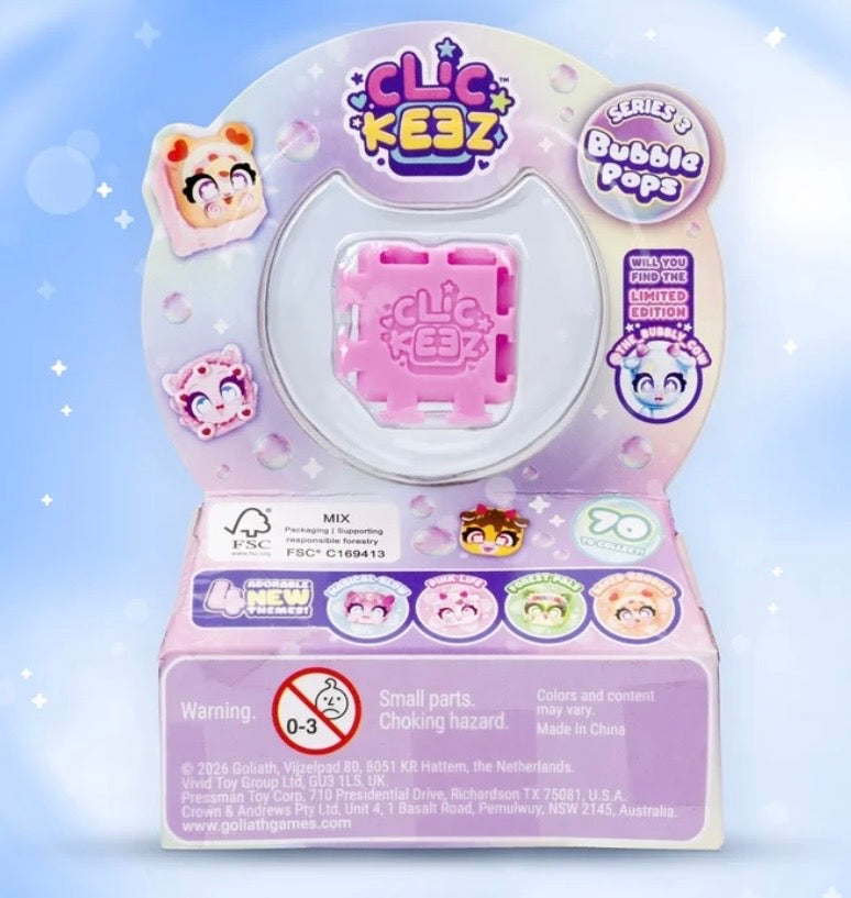 Clickeez 2 Pack new