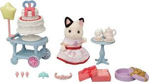 Party Time Playset Tuxedo Cat Girl