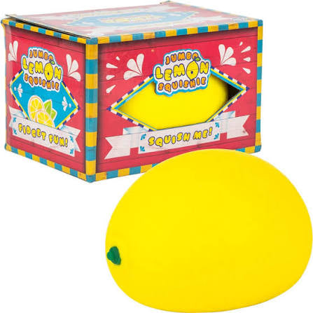 Jumbo Squishy Lemon