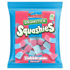 Squashies Bubblegum Drumsticks