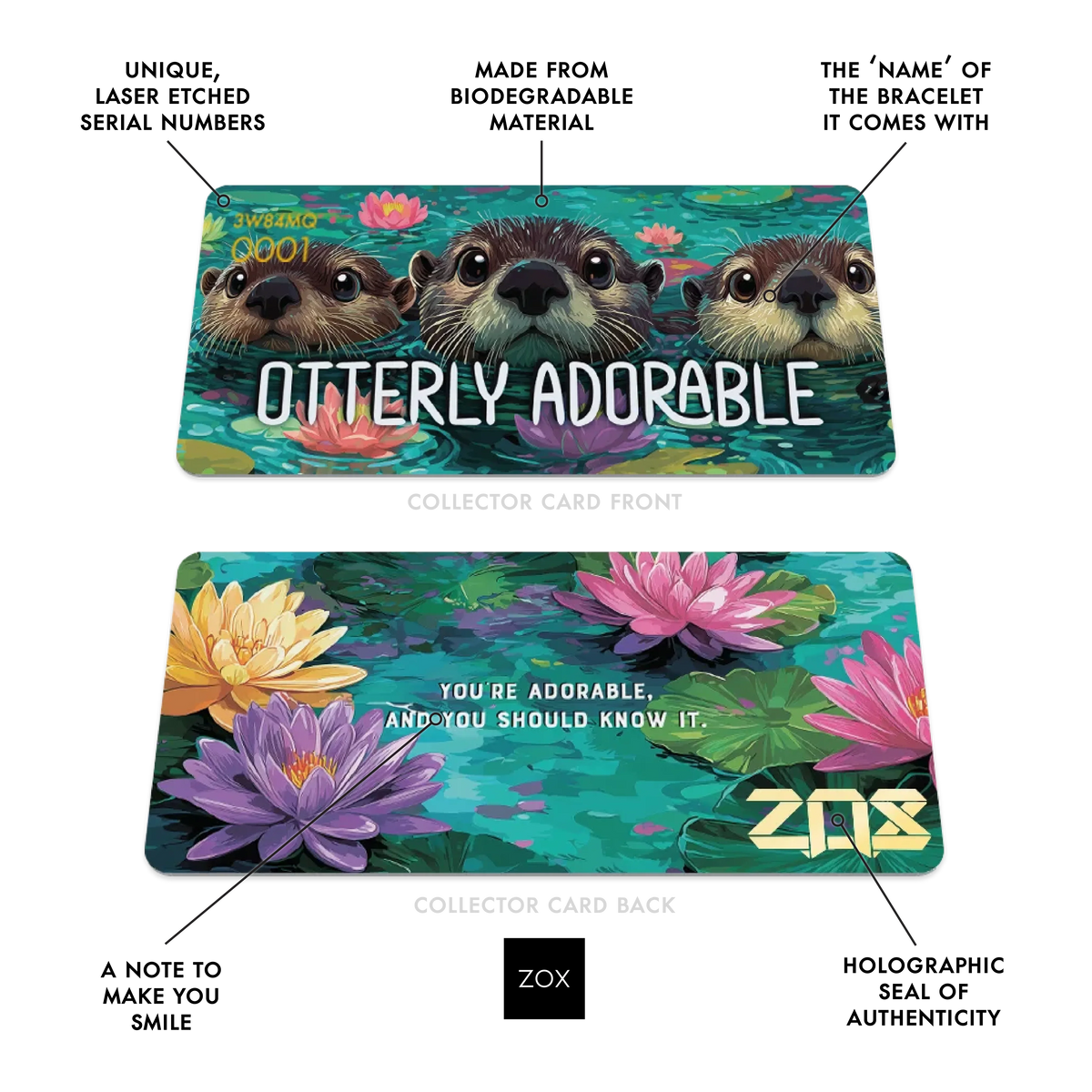 Zox Otterly Adorable