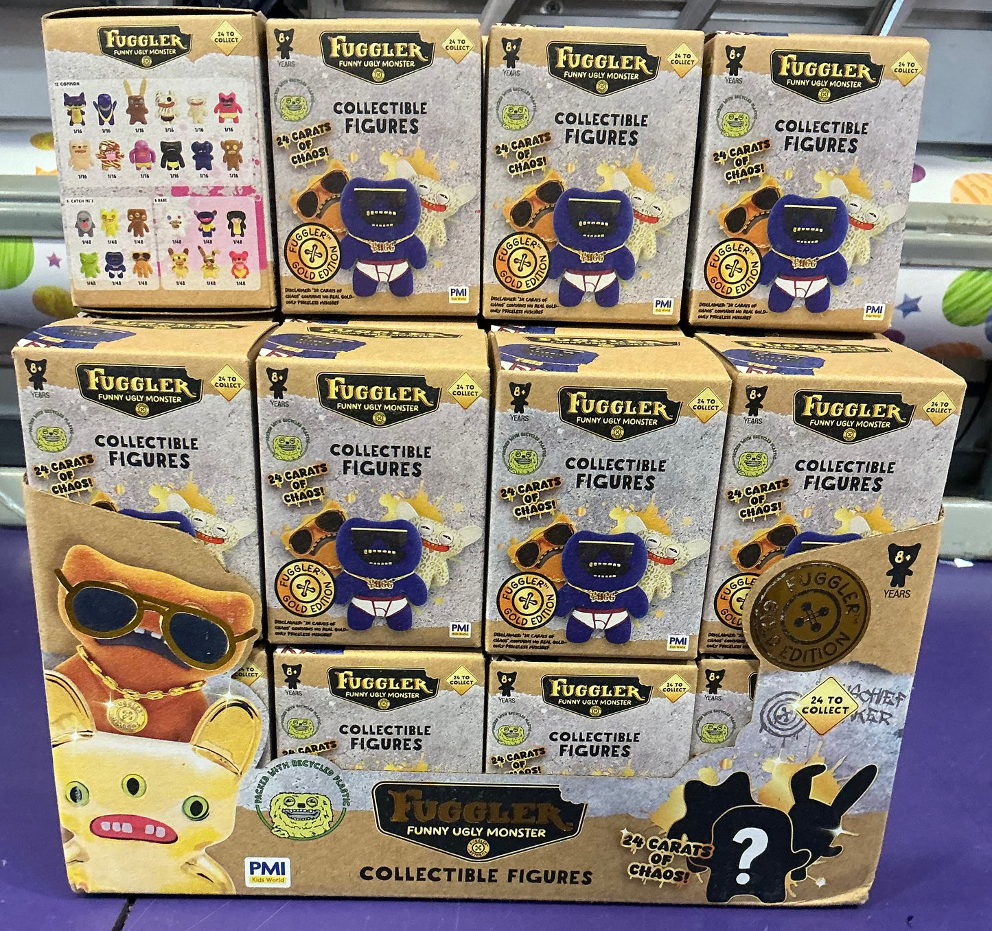 Fuggler Gold Edition Figure