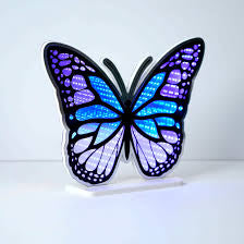 Infinity Mirror Butterfly LED
