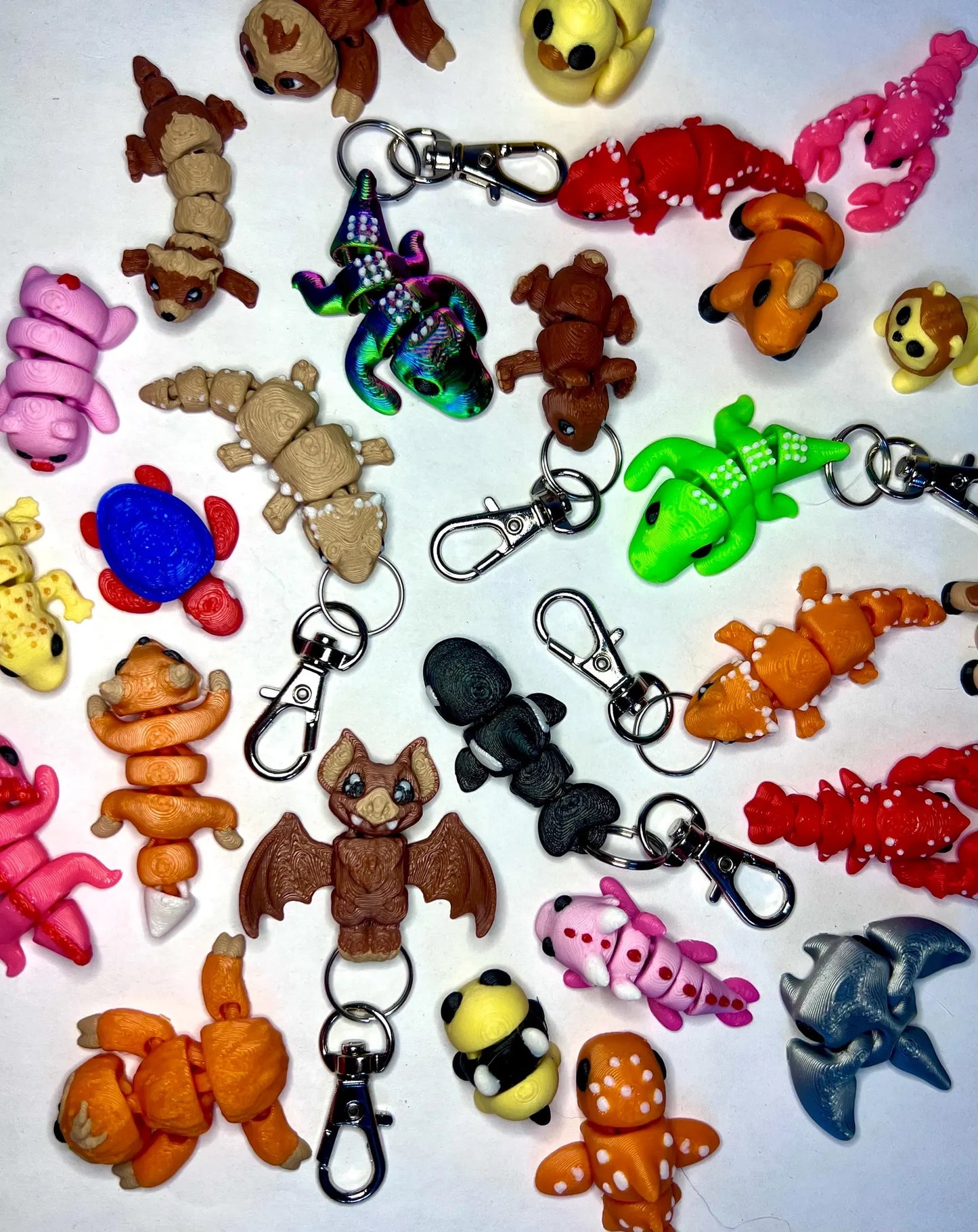 3D Animal Keychain