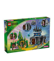 LEGO® Emerald City and Kiamo Ko Castle