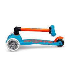 Maxi Deluxe Foldable LED Neon Orange Blue