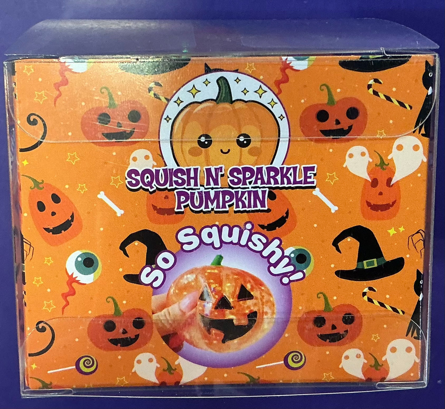 Squishy N Sparkle Pumpkin