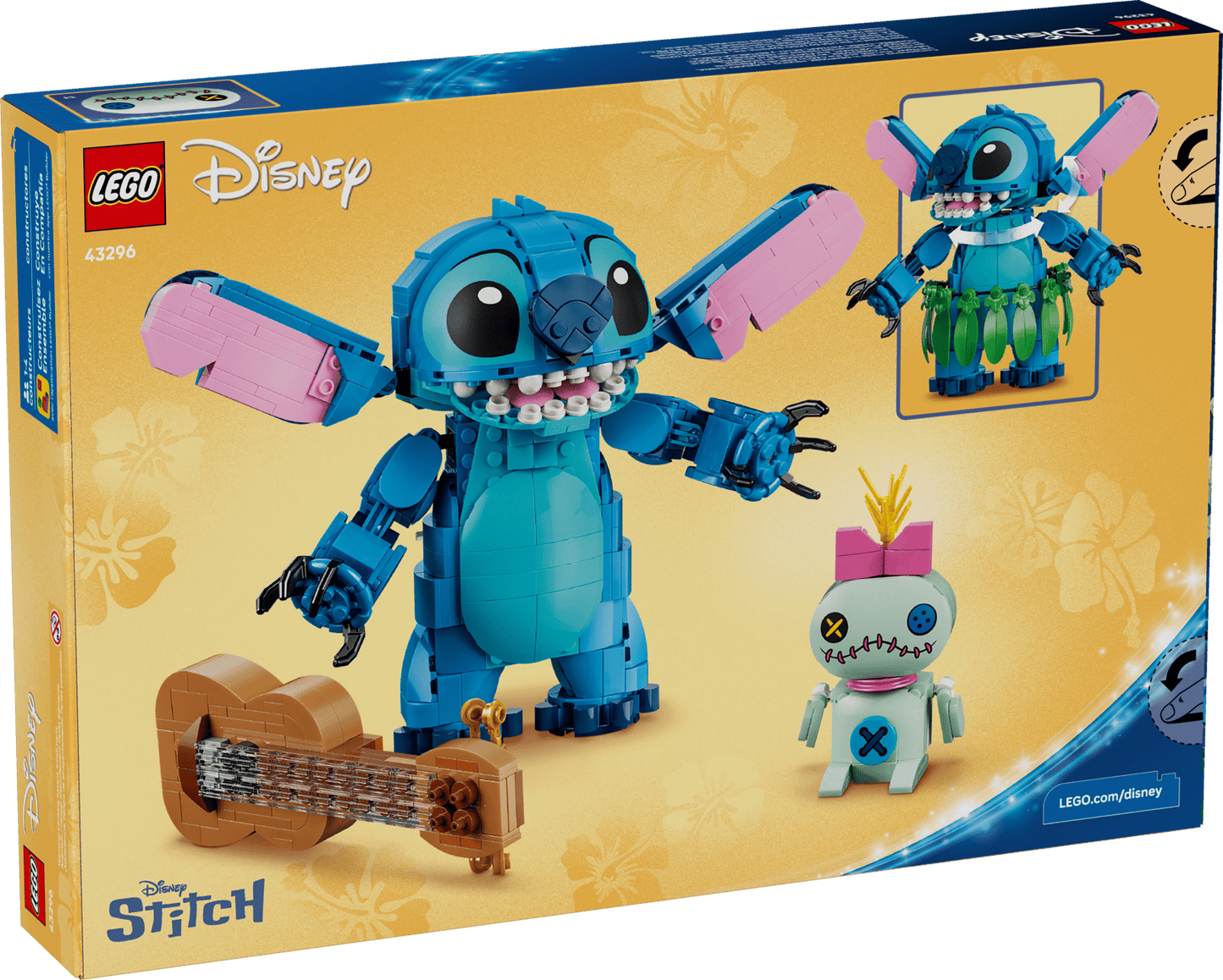 LEGO Stitch and Scrump