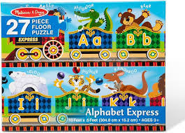 * Alphabet Express Floor