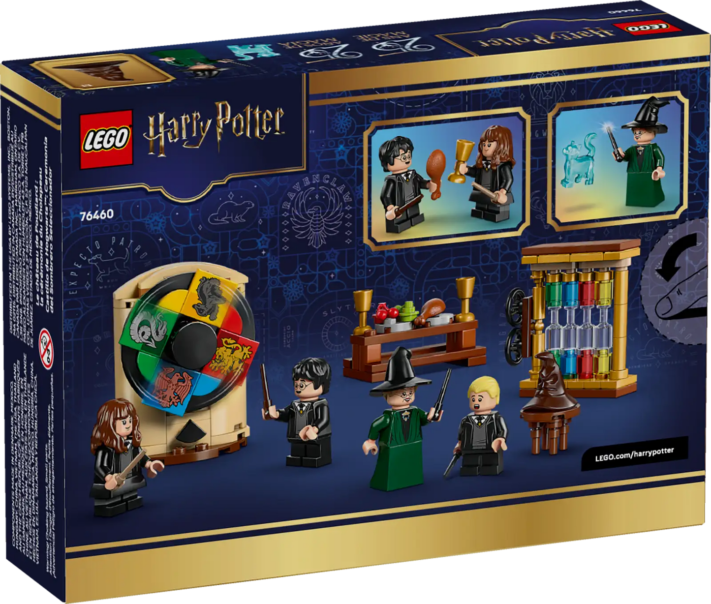 Hogwarts Castle Sorting Hat Ceremony