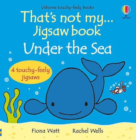 Thats Not my Jigsaw Under the Sea