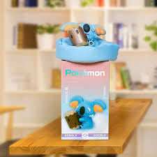 Sleeping Pokemon Figure