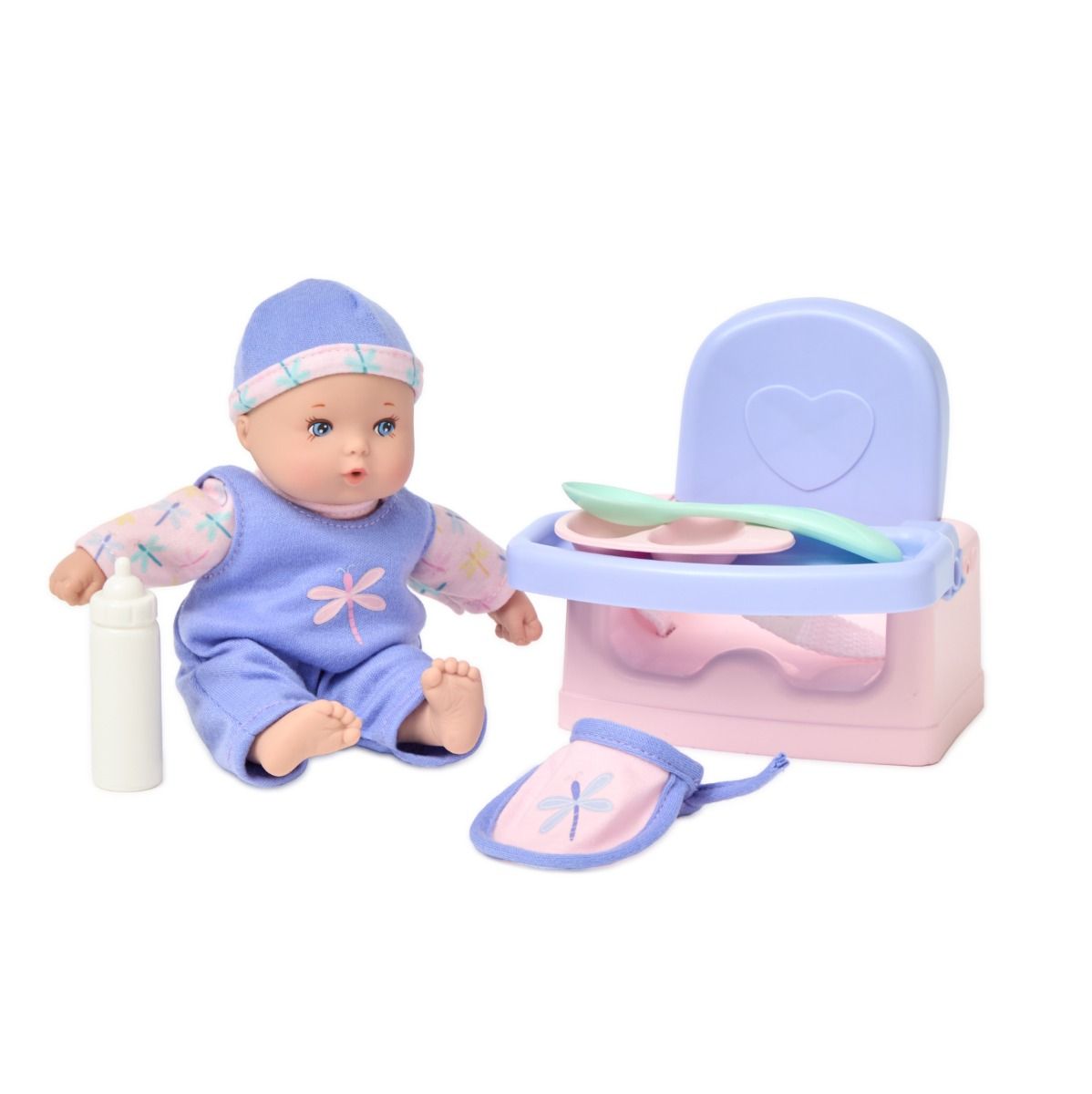 Little Cuties Feeding Play Set