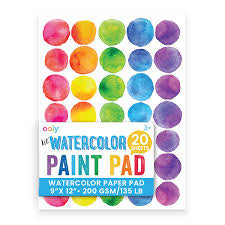 Lil Watercolor Paint Pad