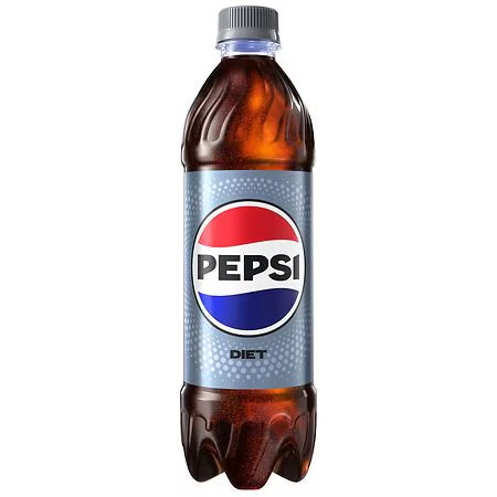 Diet Pepsi Bottle