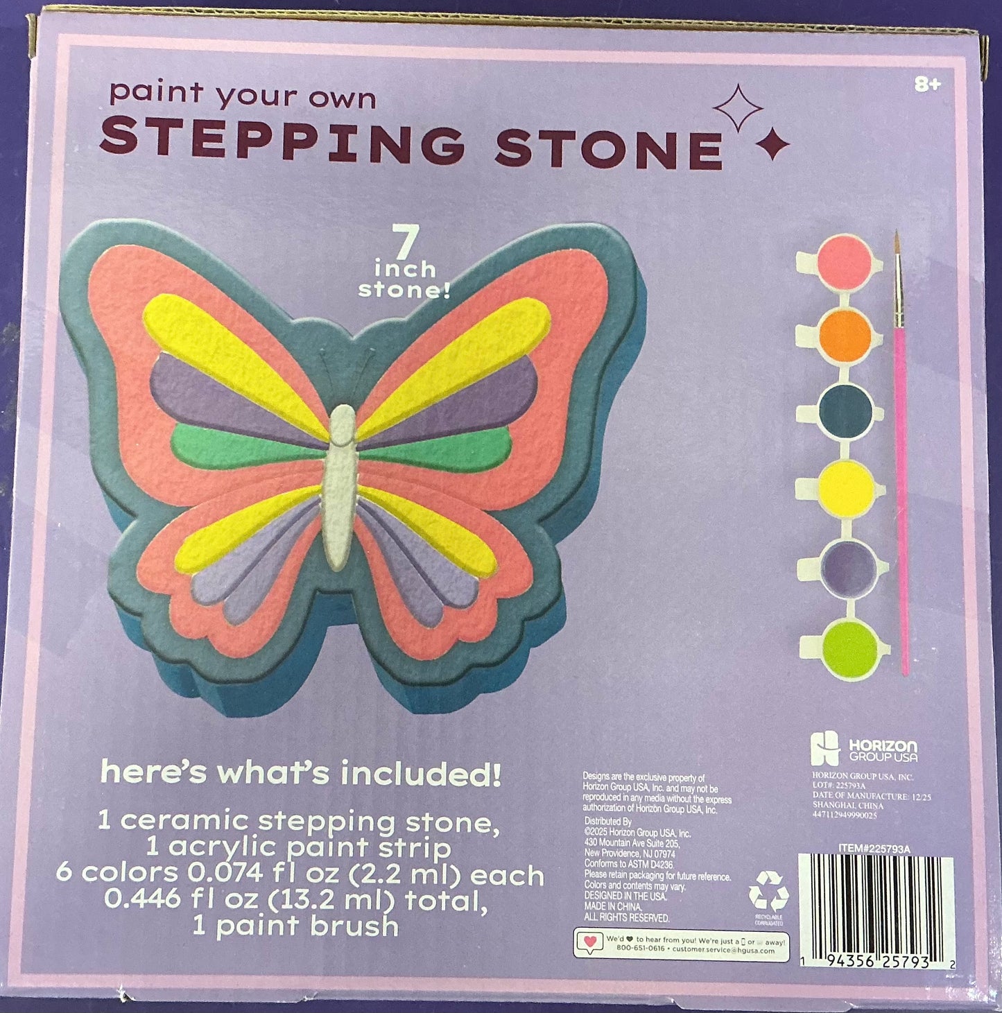 Butterfly Stepping Stone
