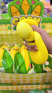 Stretchy and Squishy Scented Corn on the Cob