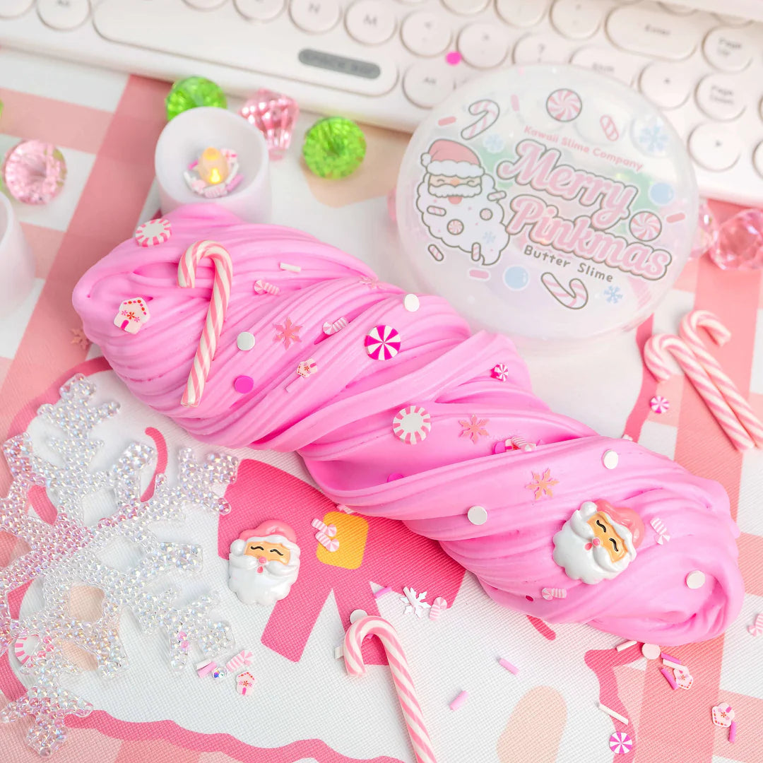 Merry Pinkmas Butter Kawaii Slime