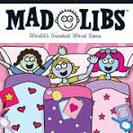 Sleepover Party Mad Libs