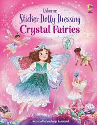Sticker Dolly Crystal Fairies
