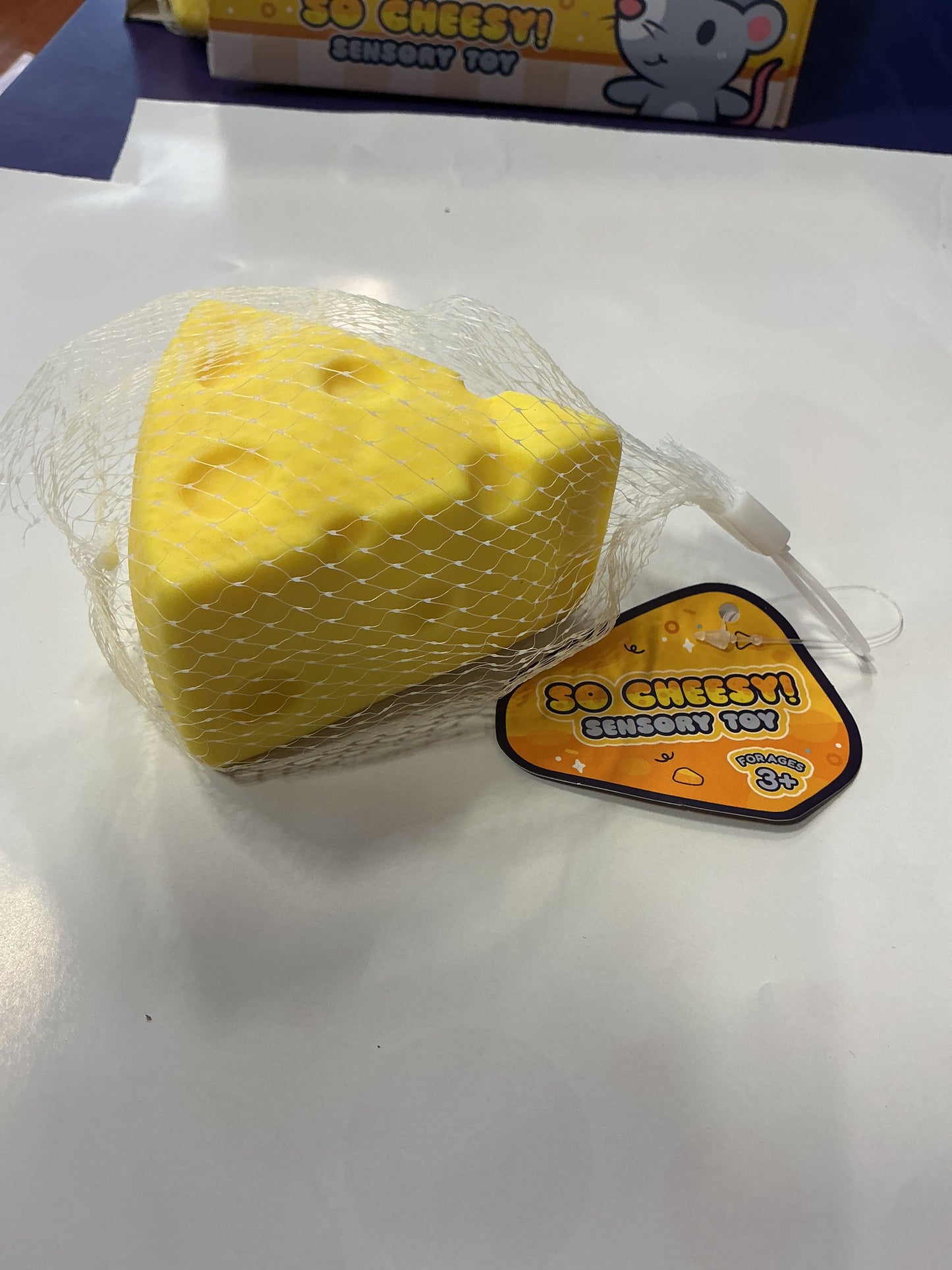 Mini Squishy Cheese Pande (Copy)