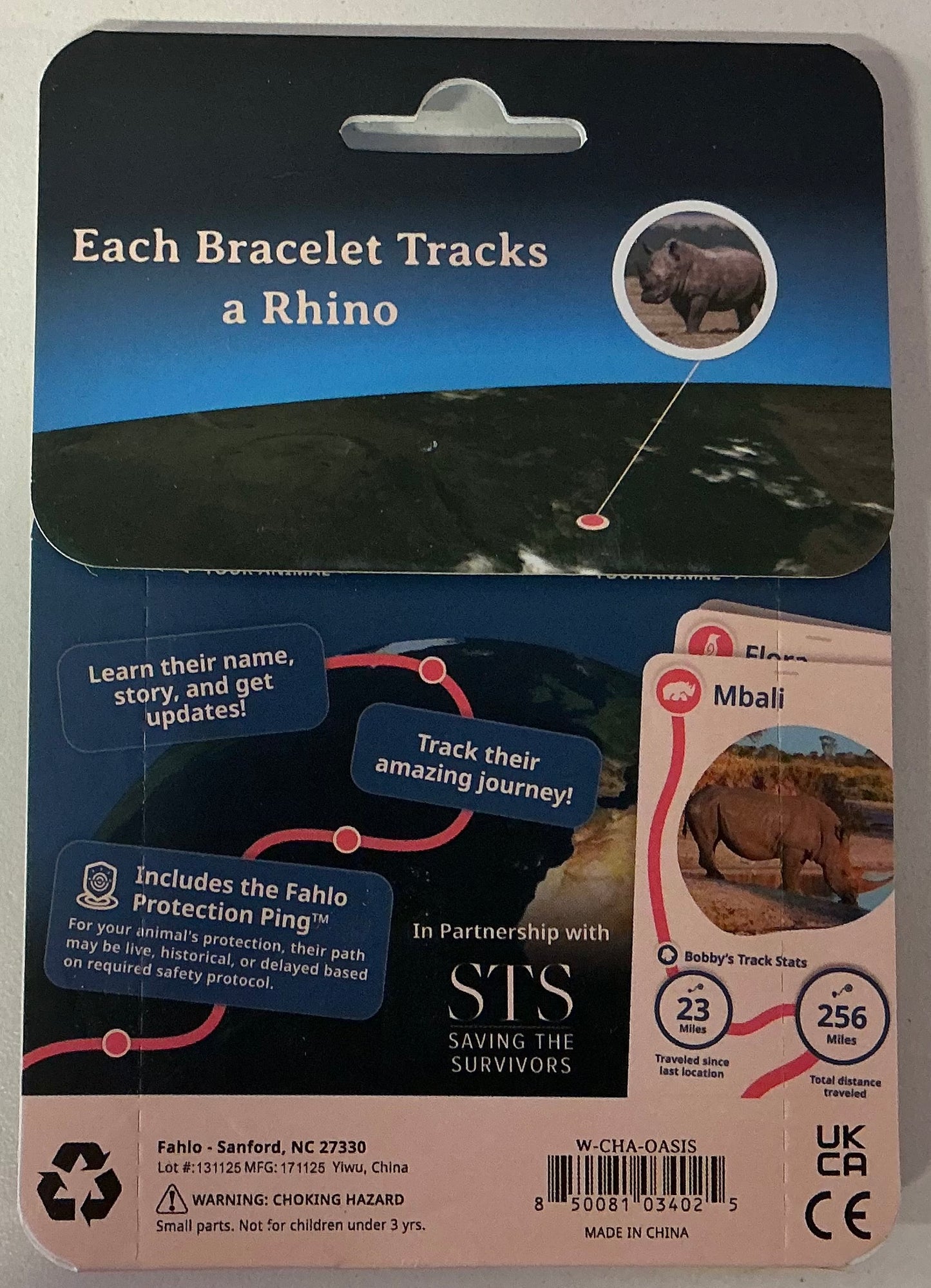 Fahlo Bracelet Rhino Charge Oasis