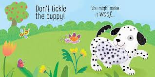 Dont Tickle the Puppy