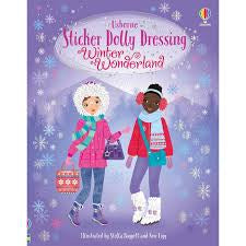 Sticker Dolly Winter Wonderland