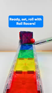 MAGNA-TILES Rail Racers Rail Pack