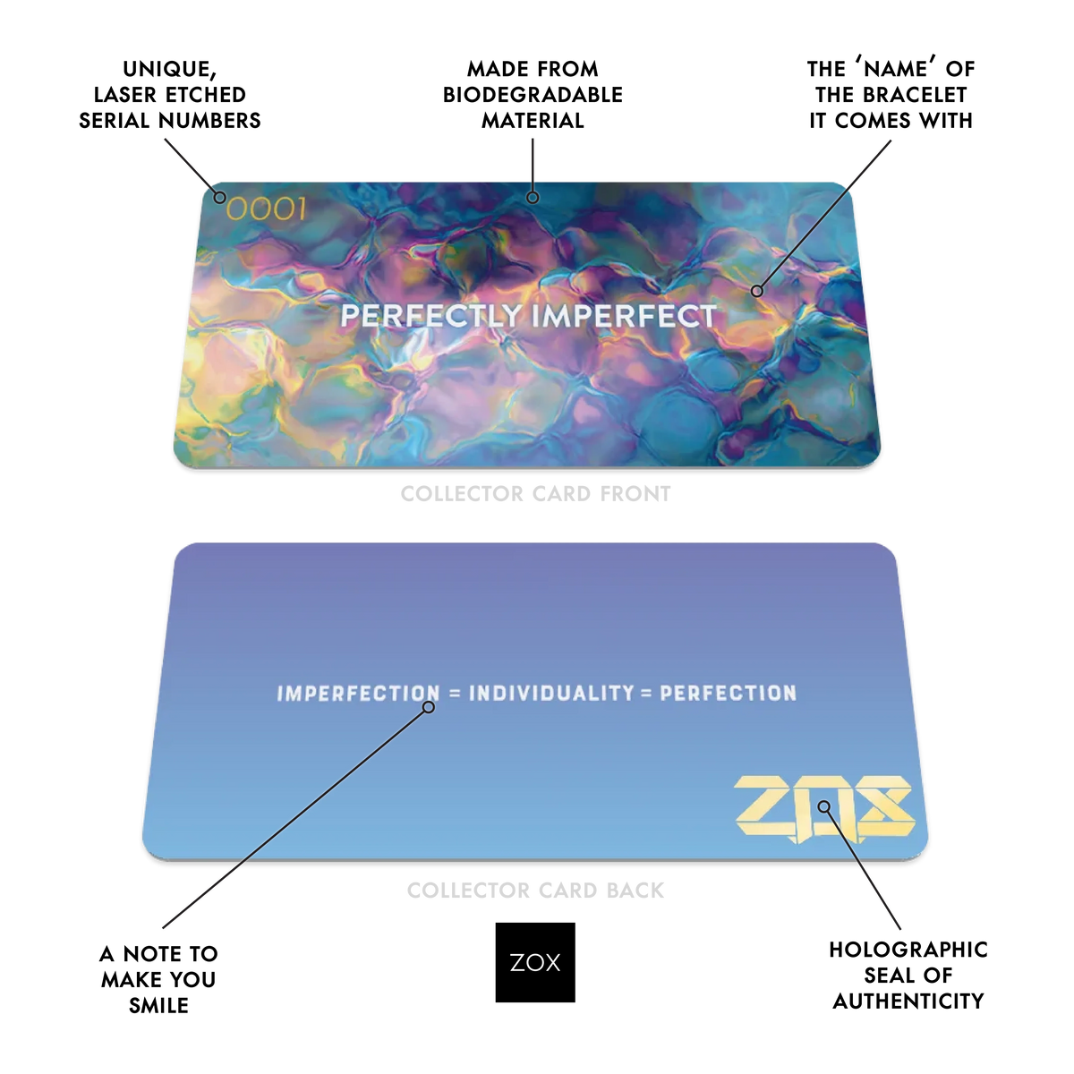 Zox Perfectly Imperfect