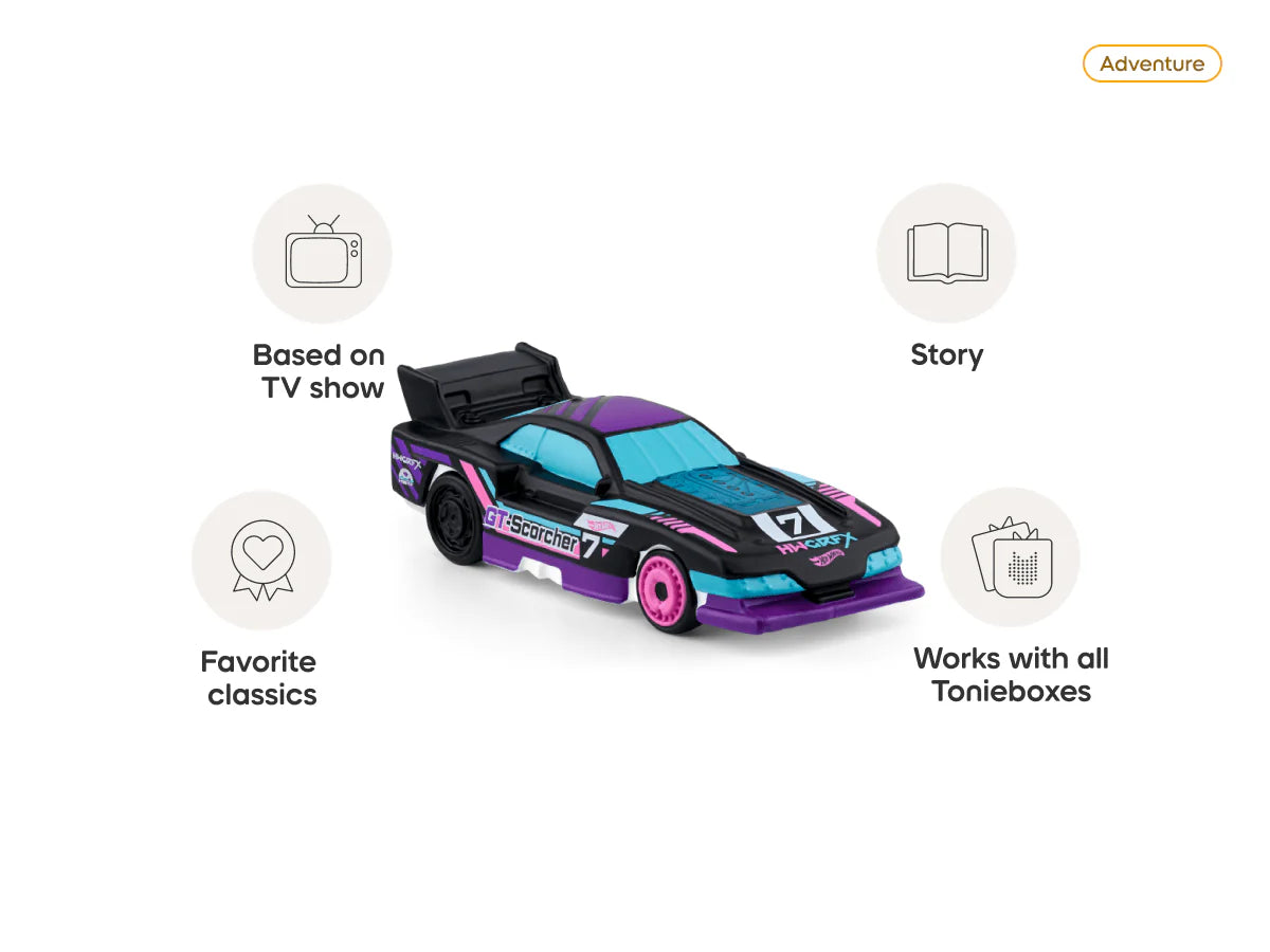 Hot Wheels Tonie